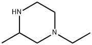 1-乙基-3-甲基-哌嗪 结构式
