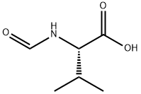 Formyl-L-缬氨酸 结构式