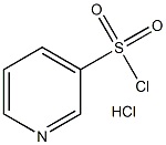 吡啶-3-磺酰氯盐酸盐 结构式