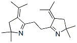 5-[2-(5,5-dimethyl-3-propan-2-ylidene-4H-pyrrol-2-yl)ethyl]-2,2-dimeth yl-4-propan-2-ylidene-3H-pyrrole 结构式