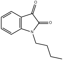 1-丁基靛红 结构式