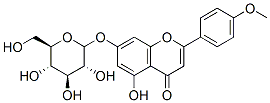 香清兰苷 结构式