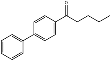 4-正戊酰联苯 结构式