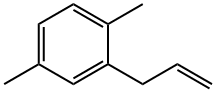 2-烯丙基-1,4-二甲苯 结构式