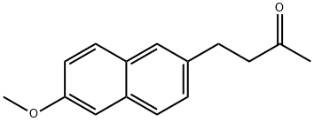 萘丁美酮 结构式