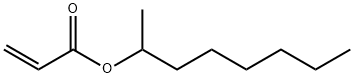 丙烯酸 2-辛酯 结构式