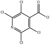 2,3,5,6-TETRACHLOROISONICOTINOYL CHLORIDE 结构式