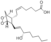 前列腺素 H2 结构式