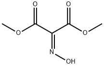 2-(羟基亚氨基)丙二酸二甲酯 结构式
