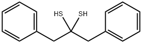 1,3-diphenylpropane-2,2-dithiol 结构式