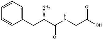 phenylalanylglycine 结构式