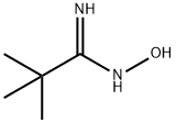 N-HYDROXY-2,2-DIMETHYLPROPANIMIDAMIDE 结构式
