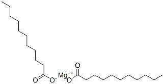 Diundecanoic acid magnesium salt 结构式