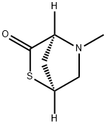 2-Thia-5-azabicyclo[2.2.1]heptan-3-one,5-methyl-,(1S,4S)-(9CI) 结构式