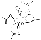 三乙酰基镰刀菌烯三醇 结构式