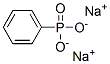 Phenylphosphonic acid sodium salt 结构式