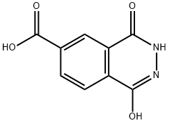 6-羧基邻苯二甲酰肼 结构式