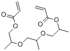 二缩三丙二醇二丙烯酸酯 结构式