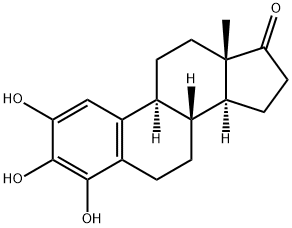 2,4-dihydroxyestrone 结构式