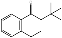 2-(1,1-Dimethylethyl)-3,4-dihydro-1(2H)-naphthalenone 结构式