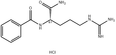 N-ALPHA-苄基-L-精氨酰胺盐酸盐 结构式