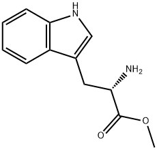 L-色氨酸甲酯 结构式