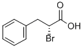 (R)-2-溴-3-苯基丙酸 结构式