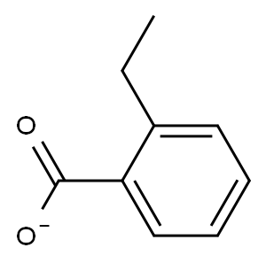 ethylbenzoate 结构式