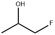 1-氟丙烷-2-醇 结构式