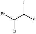 1-Bromo-1-chloro-2,2-difluoroethane 结构式