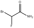 2-溴-2-氟乙酰胺 结构式
