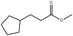 3-环戊基丙酸甲酯 结构式