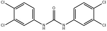 N,N’-双(3,4-二氯苯基)脲 结构式