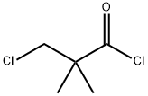 氯代特戊酰氯 结构式