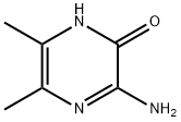 3-氨基-5,6-二甲基吡嗪-2(1H)-酮 结构式