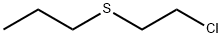 2-CHLOROETHYL N-PROPYL SULFIDE 结构式