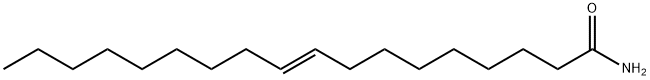 (E)-9-octadecenamide 结构式