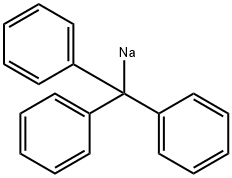 TRIPHENYLMETHYL SODIUM 结构式