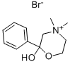4,4-二甲基-2-羟基-2-苯基吗啉溴化物 结构式