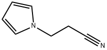 N-2-氰乙基吡咯 结构式