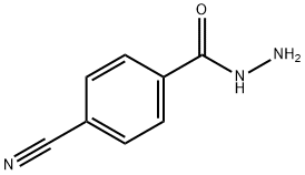 4-氰基苯肼 结构式