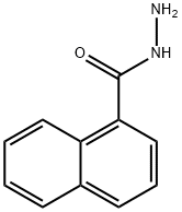 1-萘甲酸肼 结构式