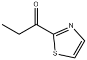 2-丙酰噻唑 结构式
