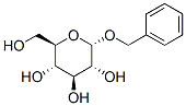 苄基 ALPHA-D-吡喃葡萄糖苷 结构式