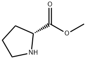D-脯氨酸甲酯 结构式