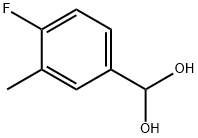 Methanediol, (4-fluoro-3-methylphenyl)- (9CI) 结构式