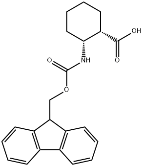 (1S,2R)-2-((((9H-Fluoren-9-yl)methoxy)carbonyl)amino)cyclohexanecarboxylicacid