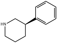 (R)-3-苯基哌啶 结构式
