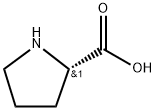 L-PROLINE, [U-14C] 结构式