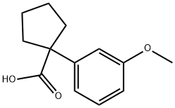 1-(3-Methoxyphenyl)cyclopentanecarboxylicacid